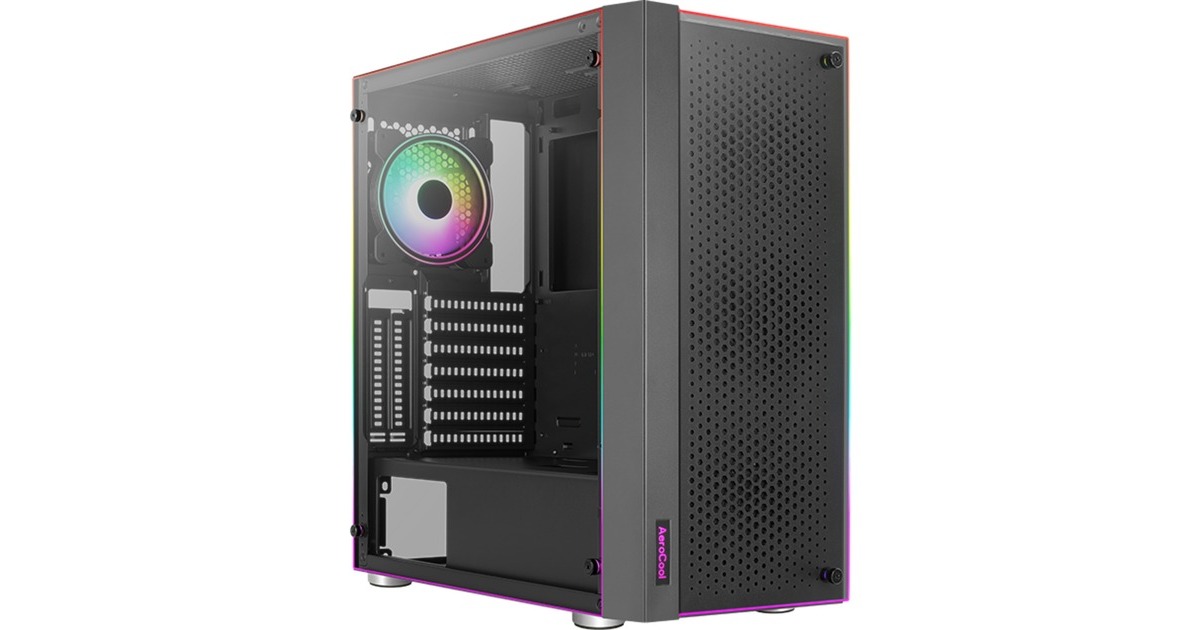 Aerocool Skribble, Tower-Gehäuse(schwarz)