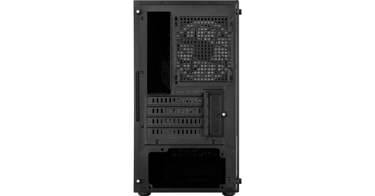 Aerocool Trinity Mini-G-BK-v2, Tower-Gehäuse(schwarz)