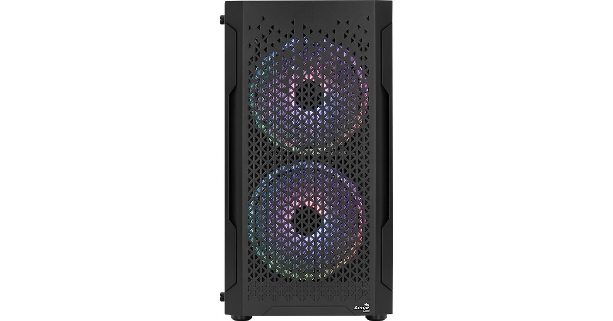 Aerocool Trinity Mini-G-BK-v2, Tower-Gehäuse(schwarz)