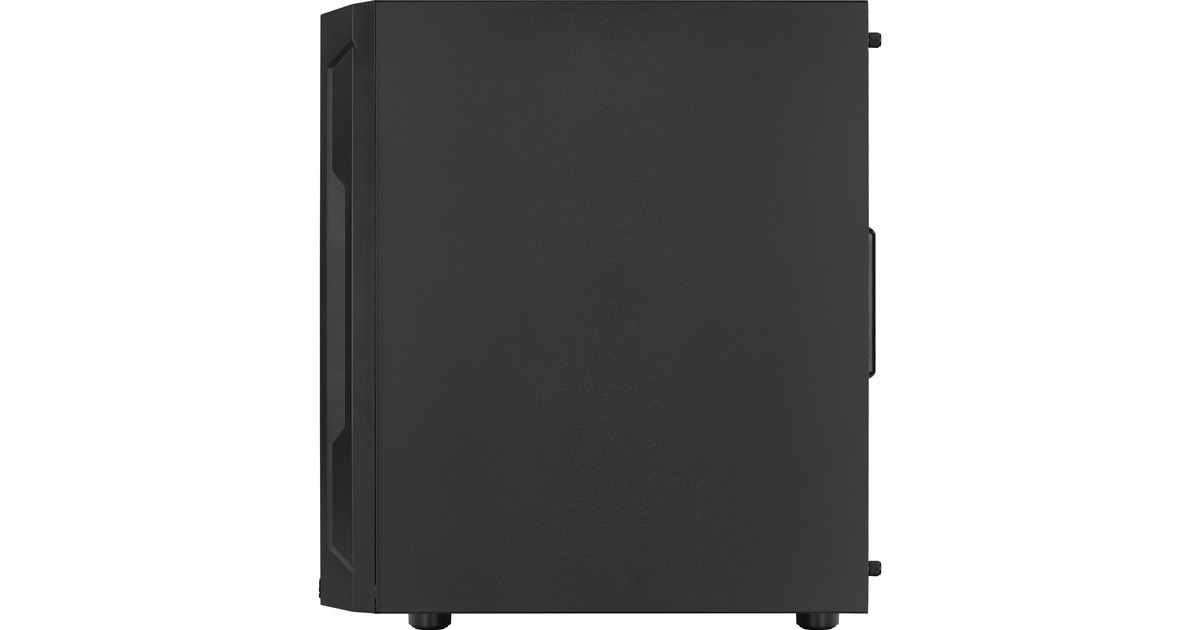 Aerocool Trinity Mini-G-BK-v3, Tower-Gehäuse(schwarz)