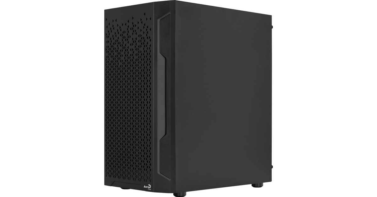 Aerocool Trinity Mini-G-BK-v3, Tower-Gehäuse(schwarz)