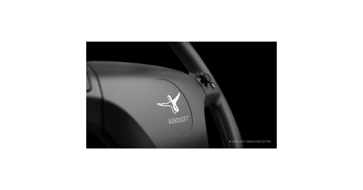 Aerosoft Truck & Bus Wheel System, Simulatoren-Set(schwarz)