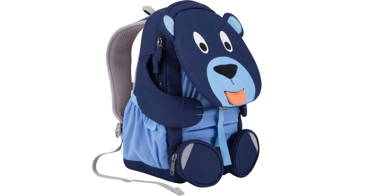 Affenzahn Großer Freund Bär, Rucksack(blau/hellblau)
