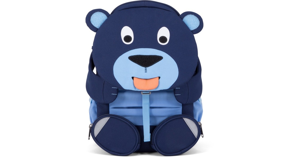 Affenzahn Großer Freund Bär, Rucksack(blau/hellblau)