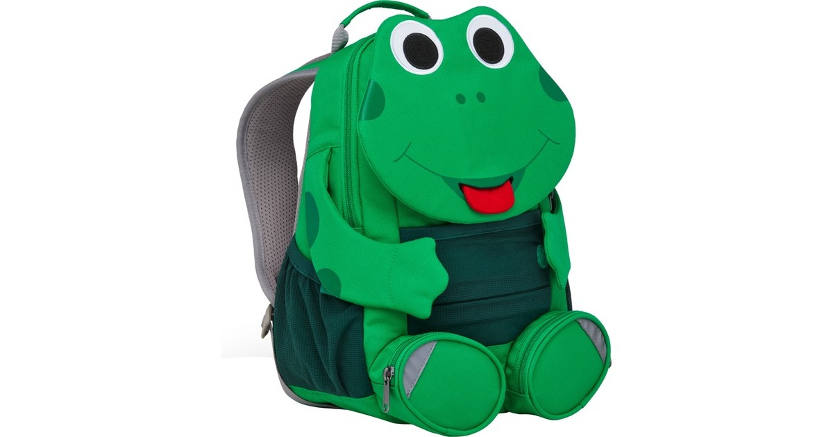 Affenzahn Großer Freund Frosch, Rucksack(grün)