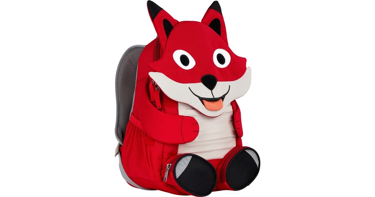 Affenzahn Großer Freund Fuchs , Rucksack(orange/schwarz, Alter 3-5 Jahre)