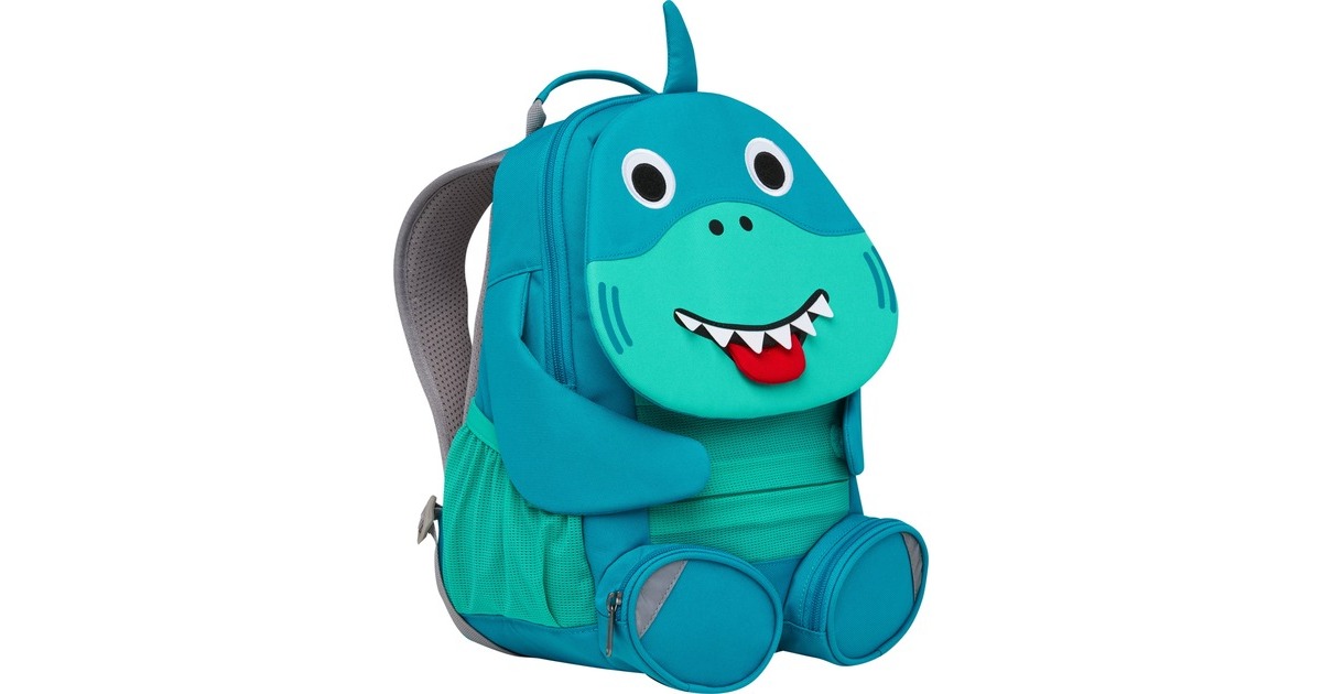 Affenzahn Großer Freund Hai, Rucksack(petrol/türkis)