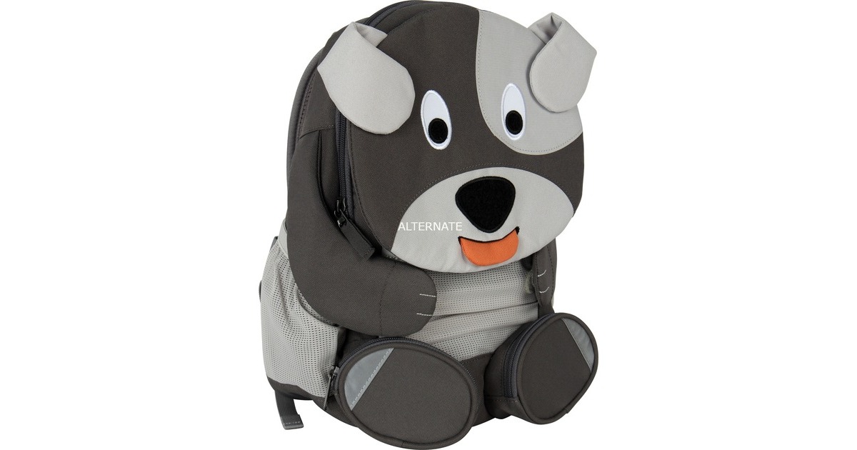 Affenzahn Großer Freund Hund, Rucksack(grau/hellgrau)