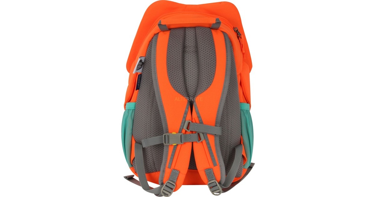 Affenzahn Großer Freund Krabbe Neon, Rucksack(orange/mint)