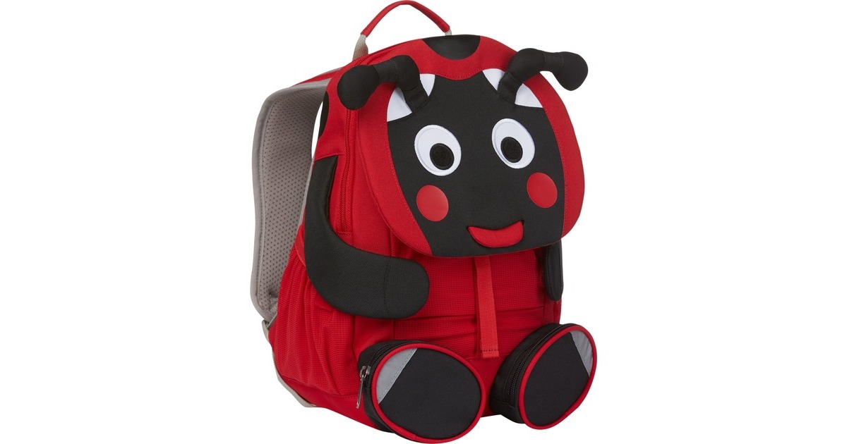 Affenzahn Großer Freund Marienkäfer, Rucksack(schwarz/dunkelrot)