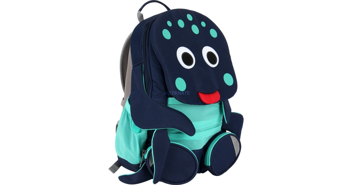 Affenzahn Großer Freund Oktopus, Rucksack(blau/grün)