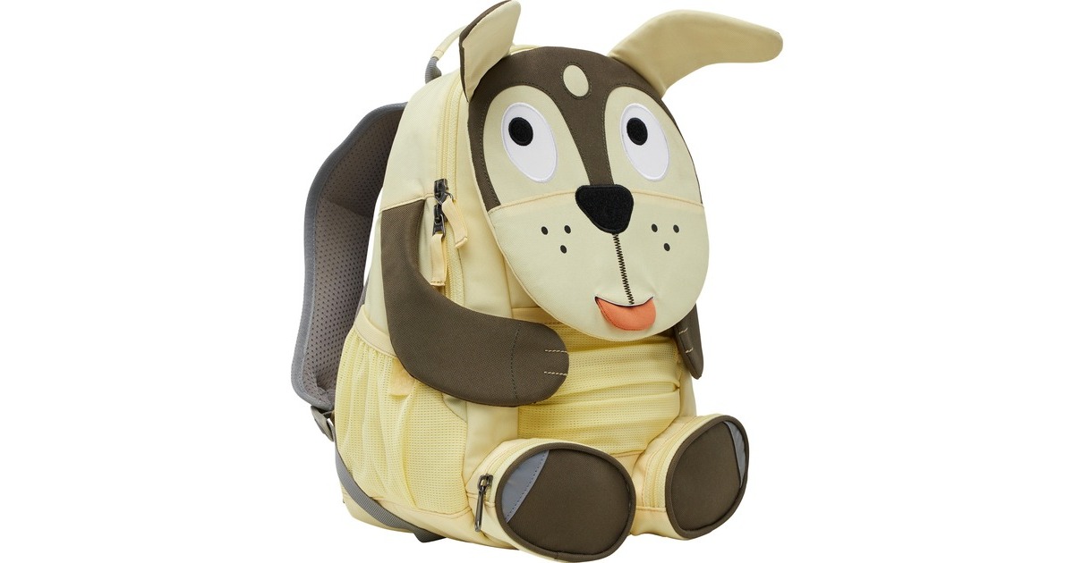 Affenzahn Großer Freund Tonie Hund, Rucksack(hellbraun/braun)