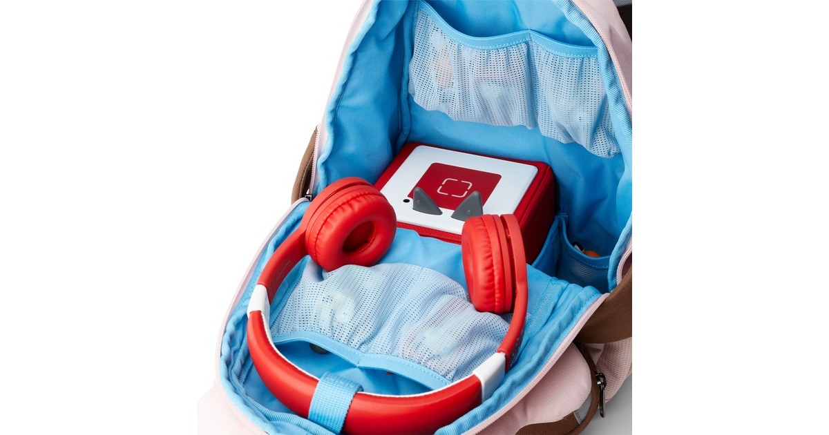 Affenzahn Großer Freund Tonie Schwein, Rucksack(pink/braun)