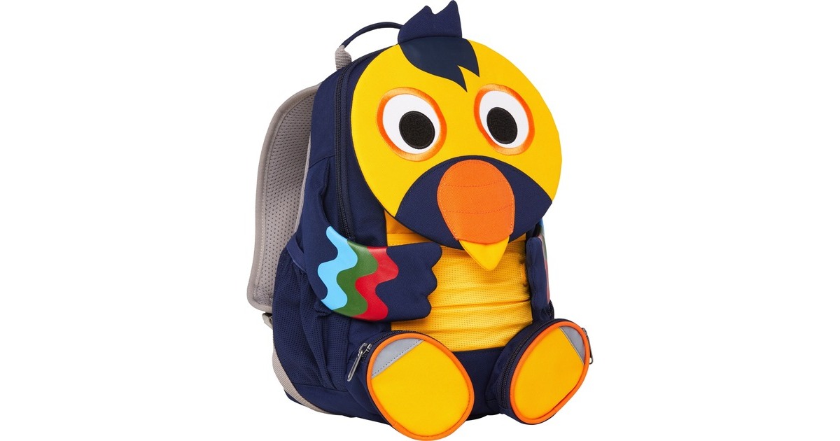 Affenzahn Großer Freund Tukan, Rucksack(blau/gelb)