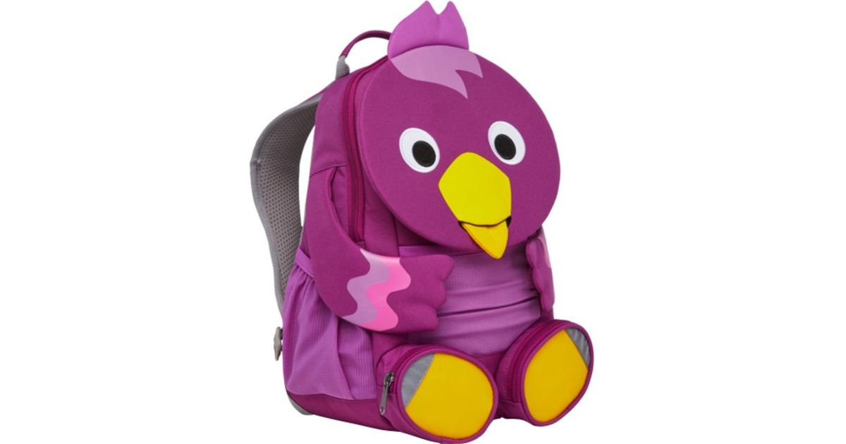 Affenzahn Großer Freund Vogel, Rucksack(pink/gelb)