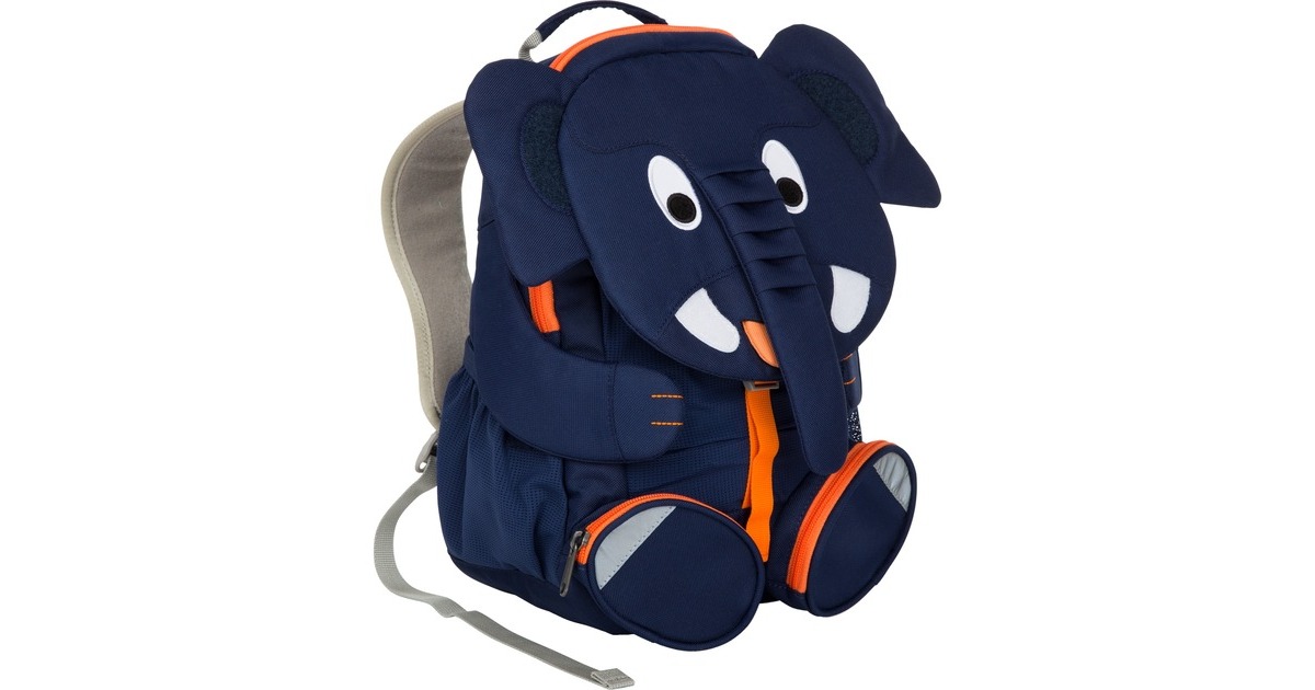 Affenzahn Großes Rucksäckchen Elias Elefant, Rucksack(blau)