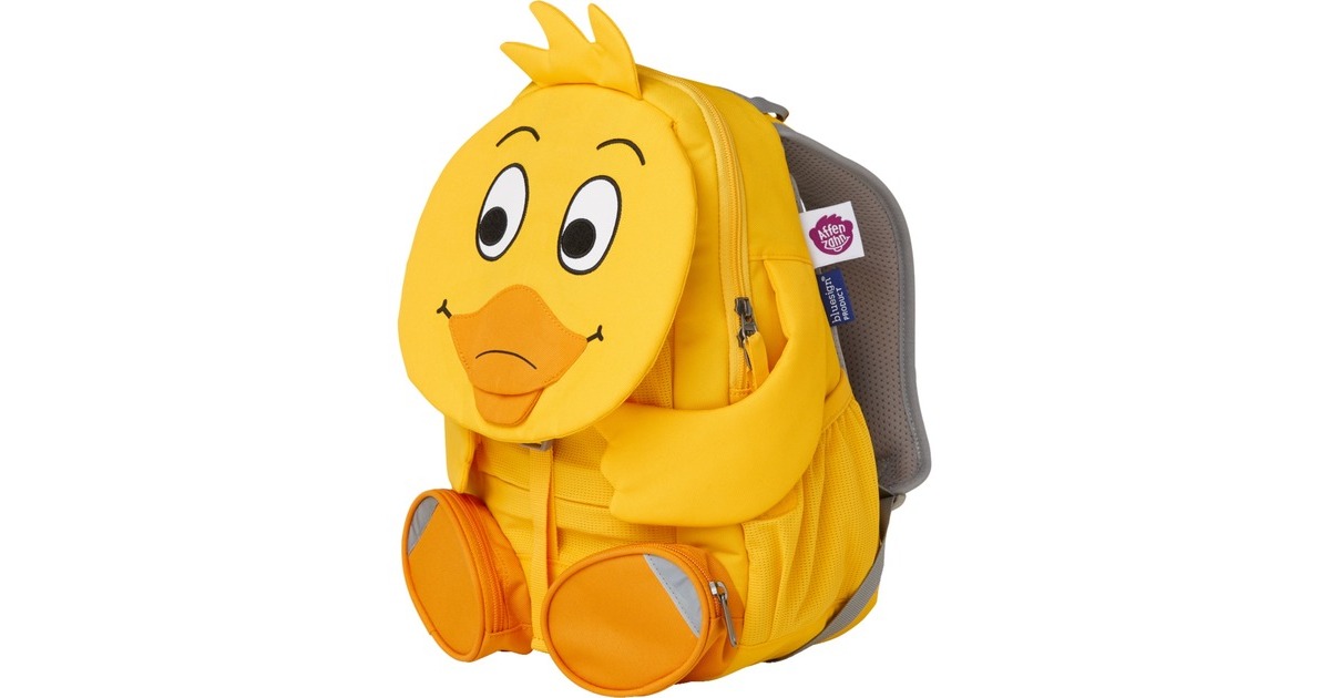 Affenzahn Großes Rucksäckchen WDR Ente, Rucksack(gelb/orange)