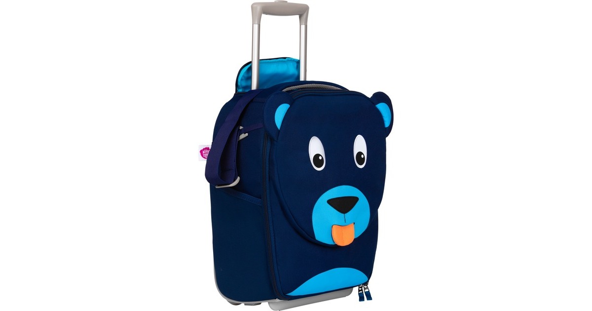 Affenzahn Kinderkoffer Bobo Bär(blau)