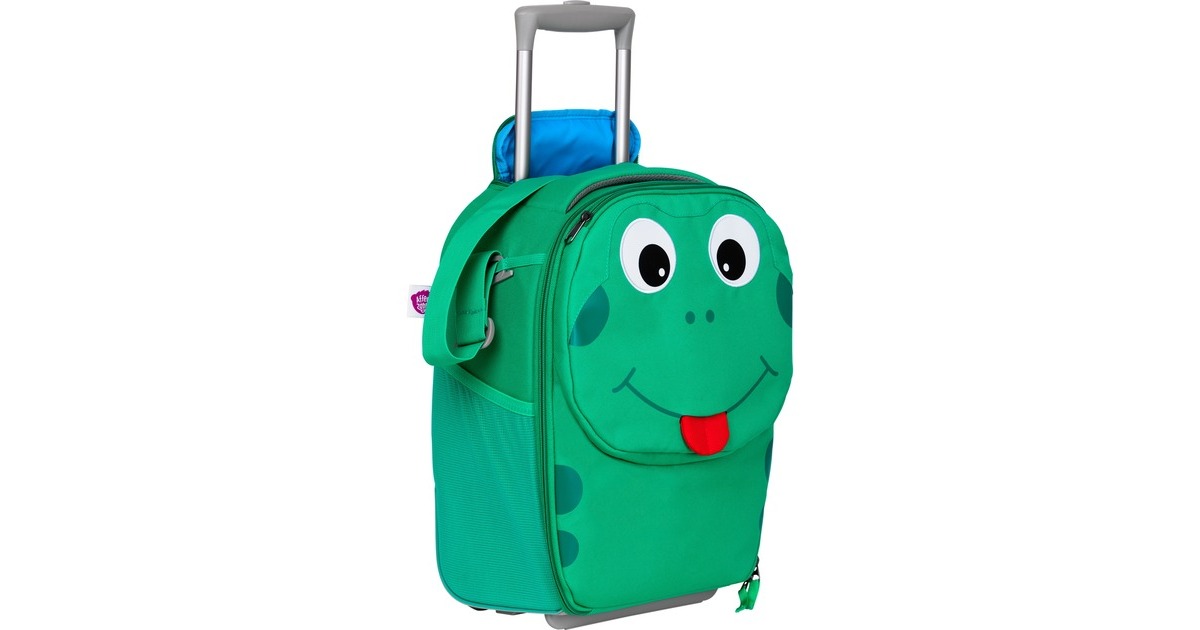 Affenzahn Kinderkoffer Finn Frosch(grün)