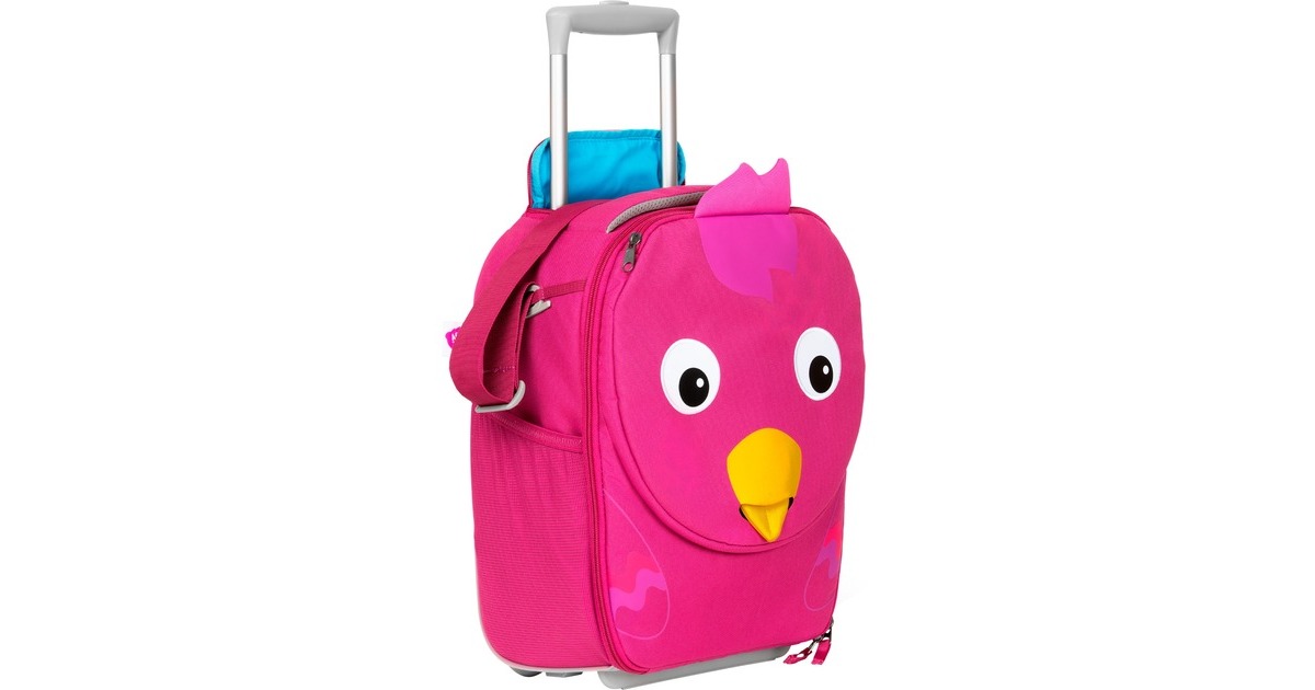 Affenzahn Kinderkoffer Vicki Vogel(pink)