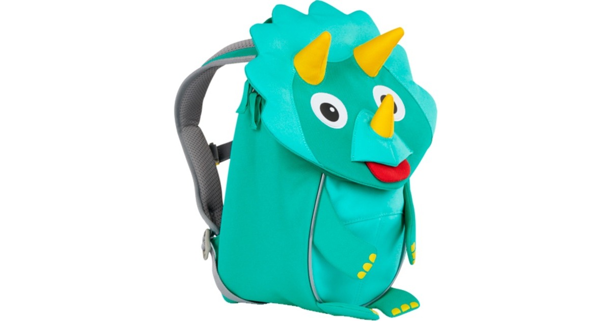 Affenzahn Kleiner Freund Dinosaurier, Rucksack(türkis, Alter 1-3 Jahre)