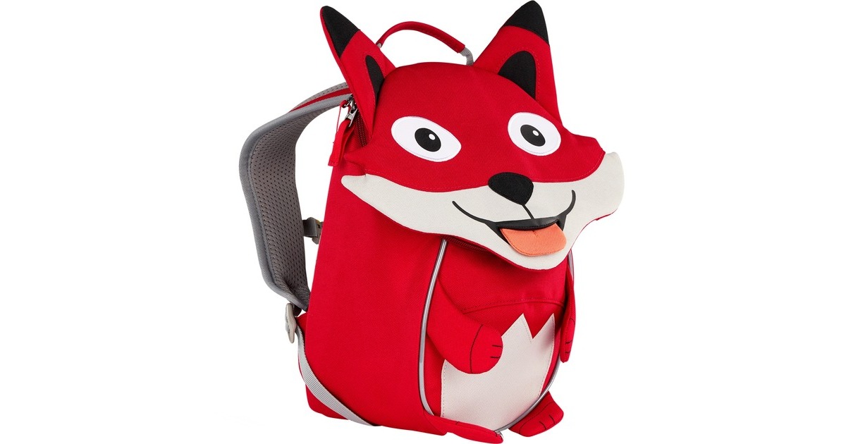 Affenzahn Kleiner Freund Fuchs, Rucksack(orange/schwarz, Alter 1-3 Jahre)