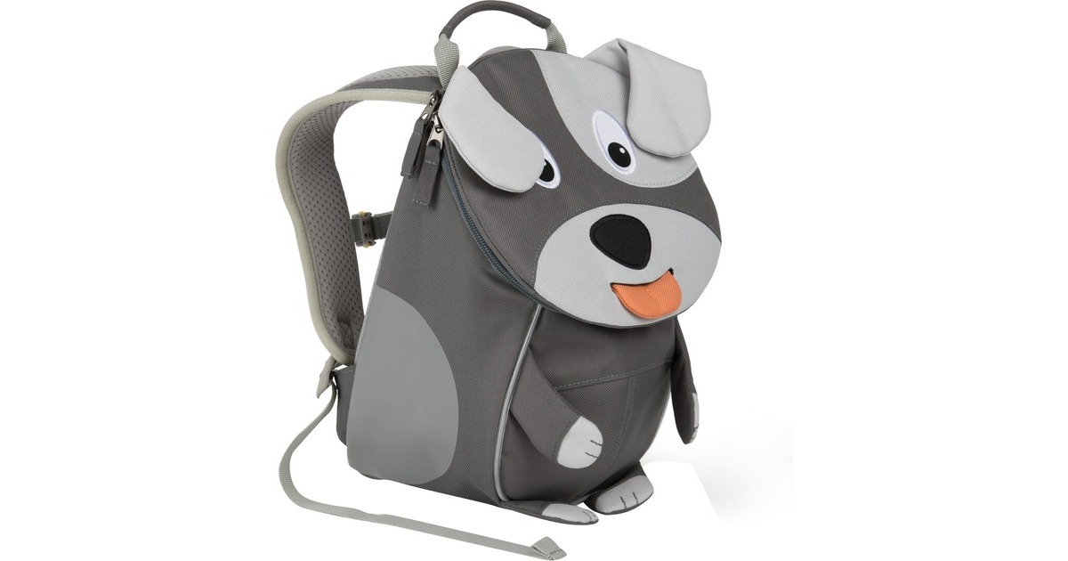 Affenzahn Kleiner Freund Hund, Rucksack(grau/weiß)