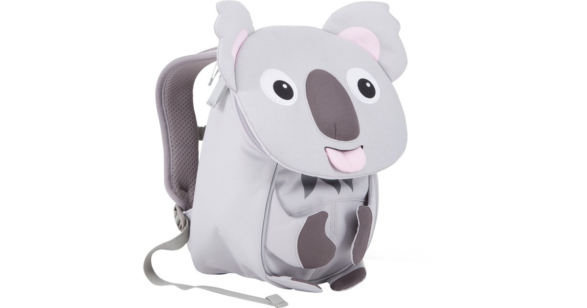 Affenzahn Kleiner Freund Koala, Rucksack(grau/pink)