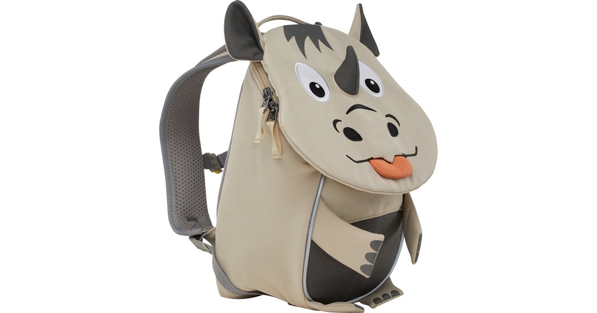 Affenzahn Kleiner Freund Nashorn, Rucksack(beige/grau)