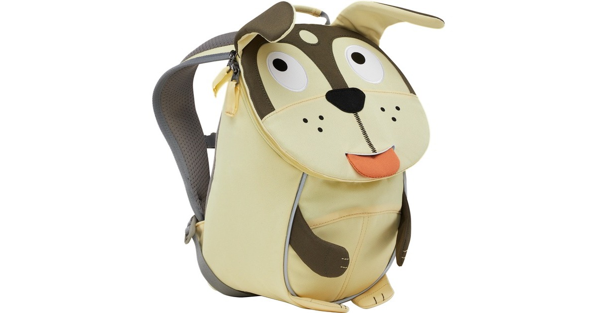 Affenzahn Kleiner Freund Tonie Hund, Rucksack(hellgelb/braun)
