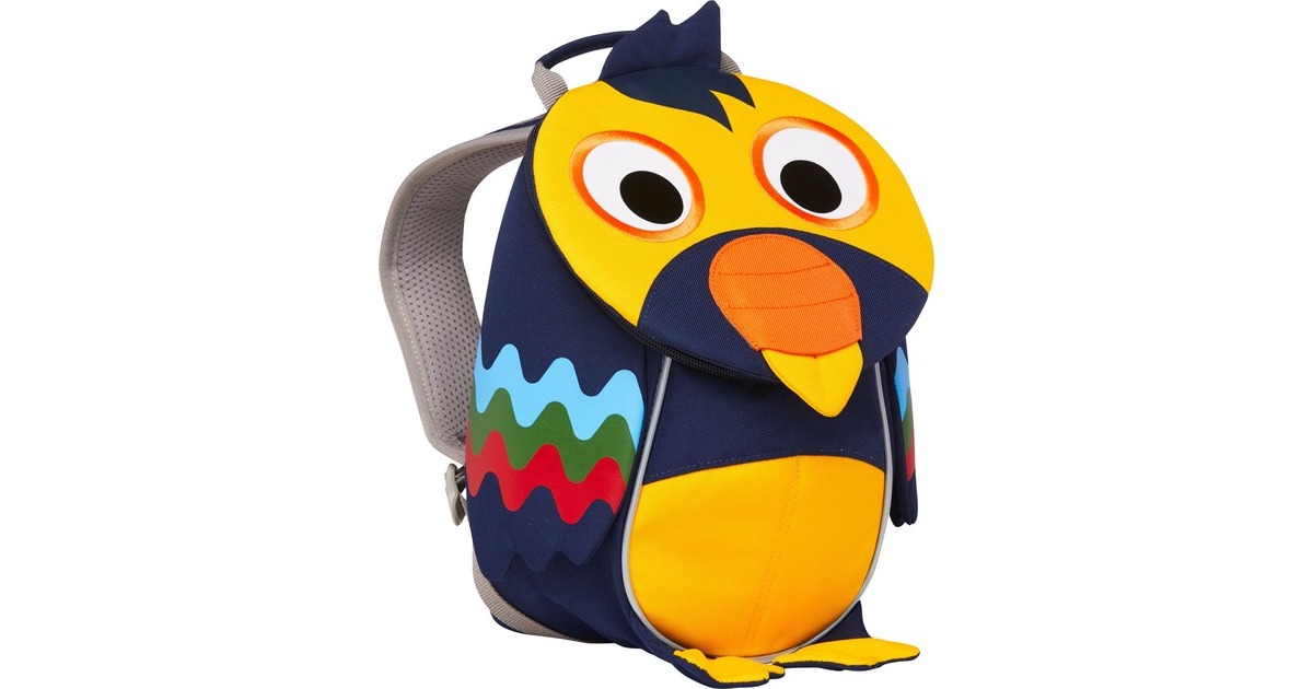 Affenzahn Kleiner Freund Tukan, Rucksack(blau/gelb)