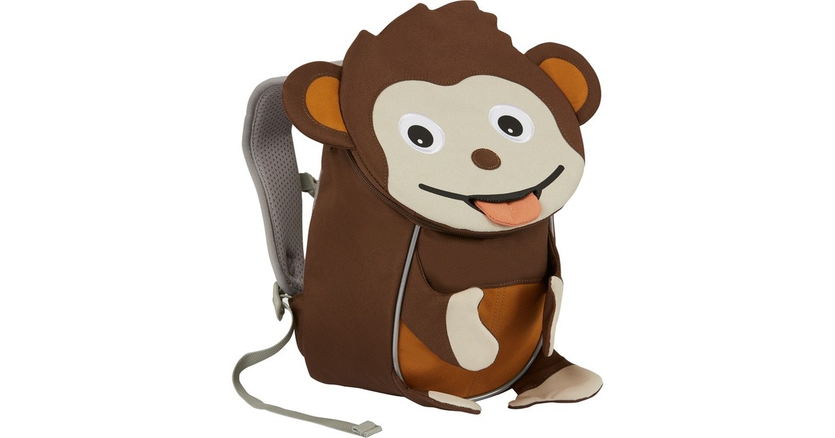 Affenzahn Kleines Rucksäckchen Affenzahn, Rucksack(braun)