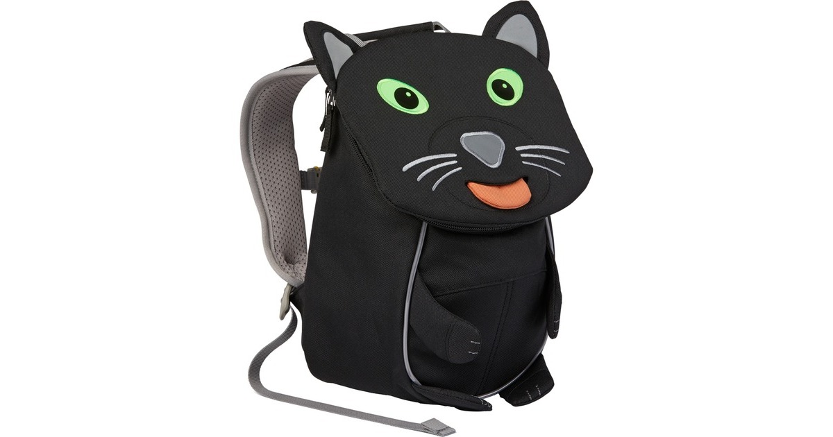 Affenzahn Kleines Rucksäckchen Panter, Rucksack(schwarz/grün)