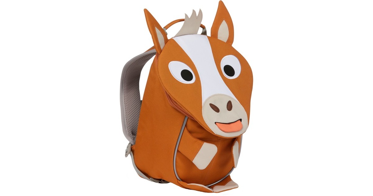 Affenzahn Kleines Rucksäckchen Pferd, Rucksack(braun/weiß)