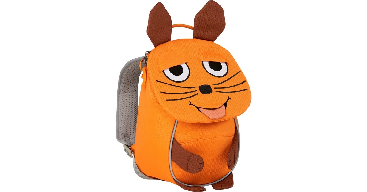 Affenzahn Kleines Rucksäckchen WDR Maus, Rucksack(orange/braun)