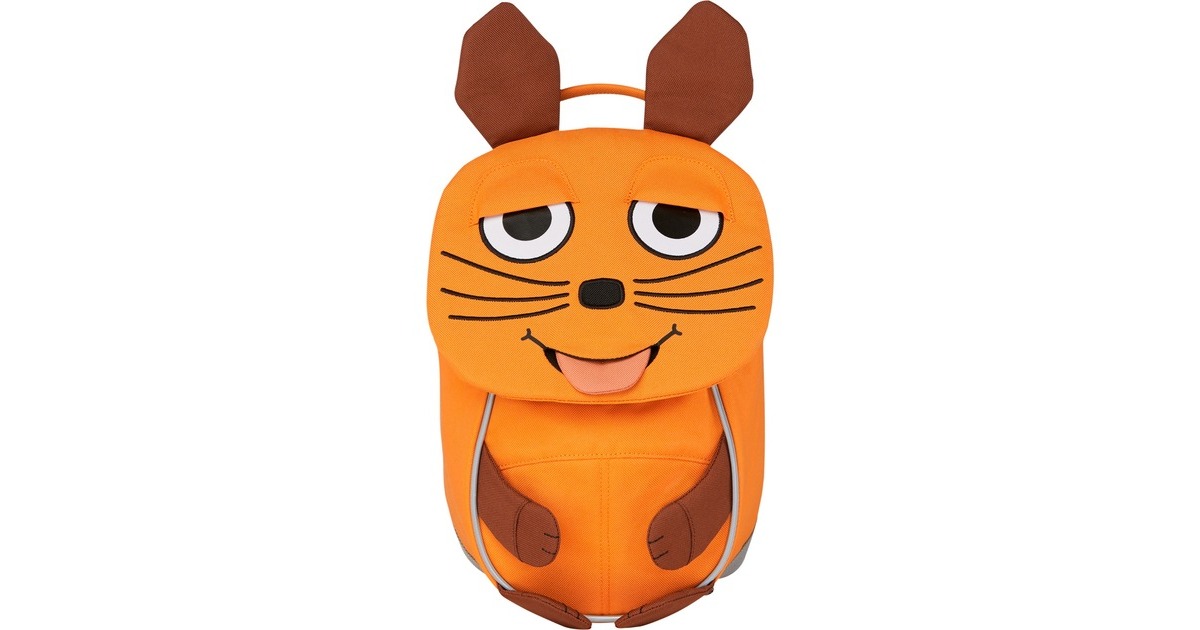 Affenzahn Kleines Rucksäckchen WDR Maus, Rucksack(orange/braun)