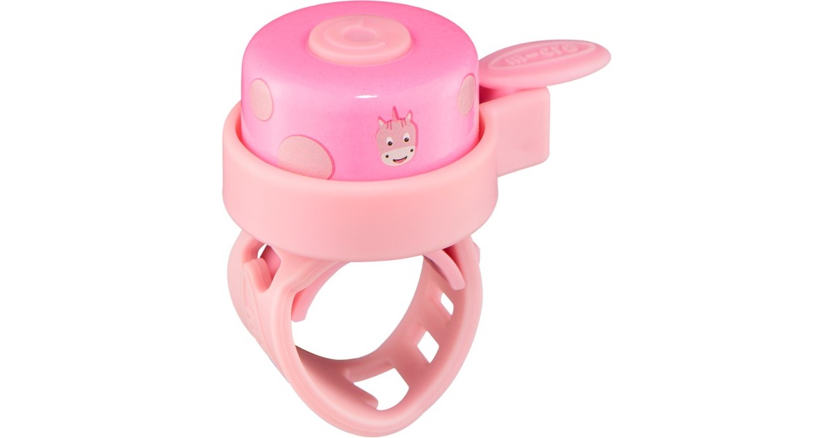 Affenzahn Micro Klingel Einhorn, Fahrradklingel(pink)