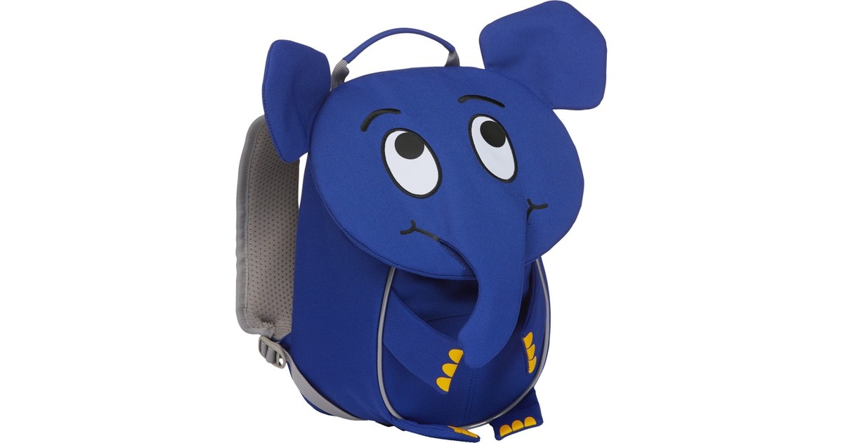Affenzahn Rucksäckchen WDR Elefant, Rucksack(azurblau/grau)