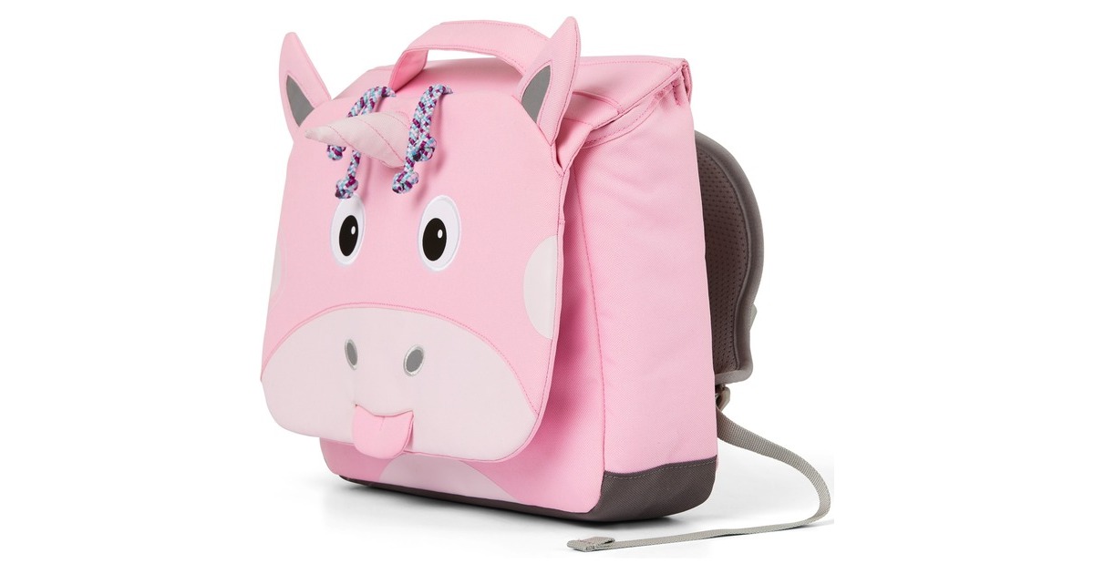 Affenzahn Schultasche Einhorn(rosa/pink)