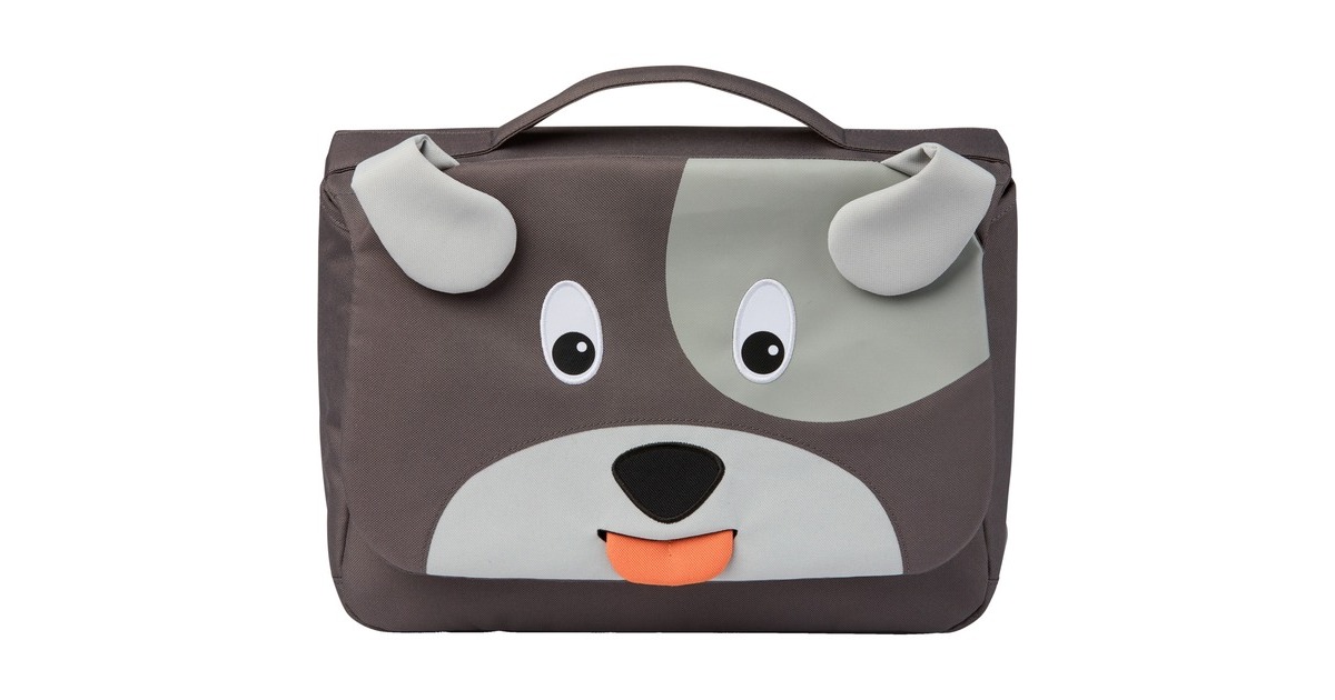 Affenzahn Schultasche Hund(grau)