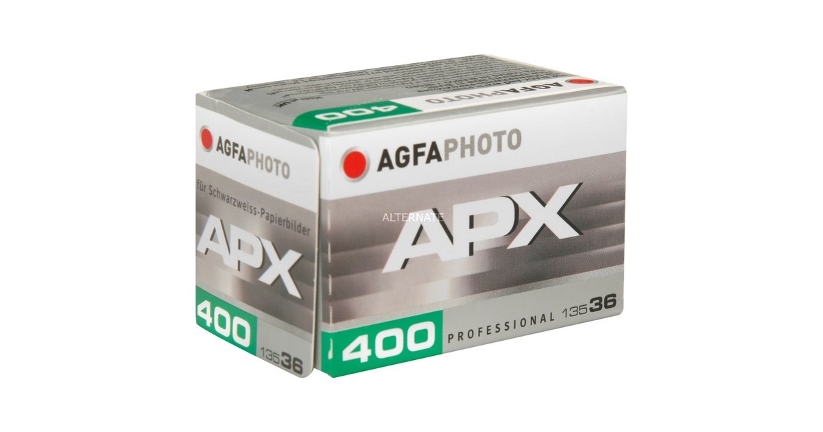Agfa APX 400 135-36, Film