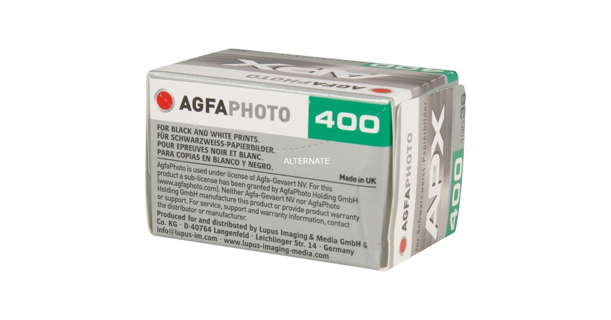 Agfa APX 400 135-36, Film Agfa APX 400 135-36, Film