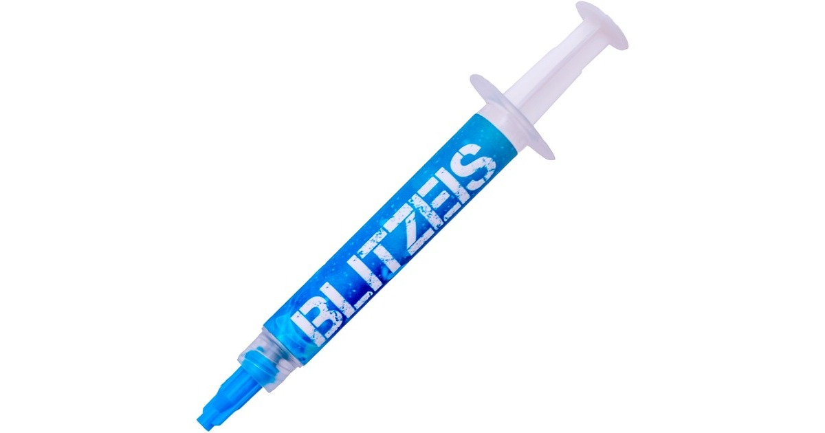 Alpenföhn Blitzeis, Wärmeleitpasten