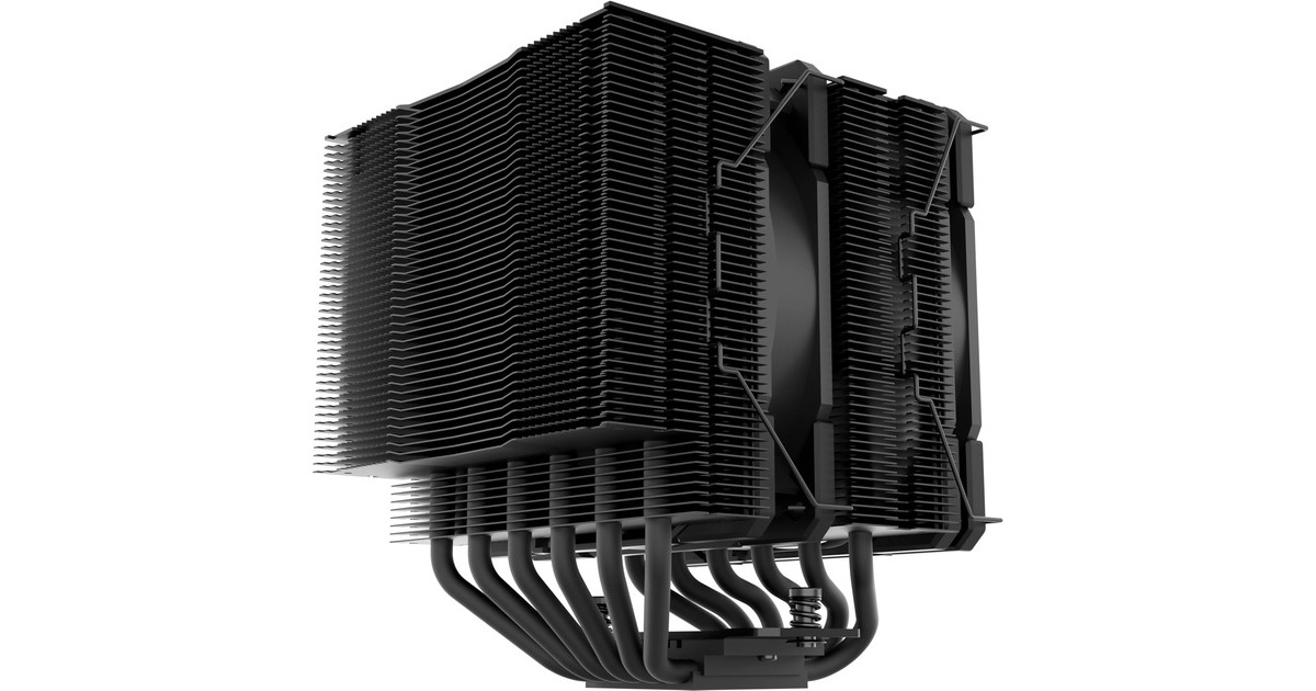 Alpenföhn Brocken 4 Max, CPU-Kühler(schwarz (matt))