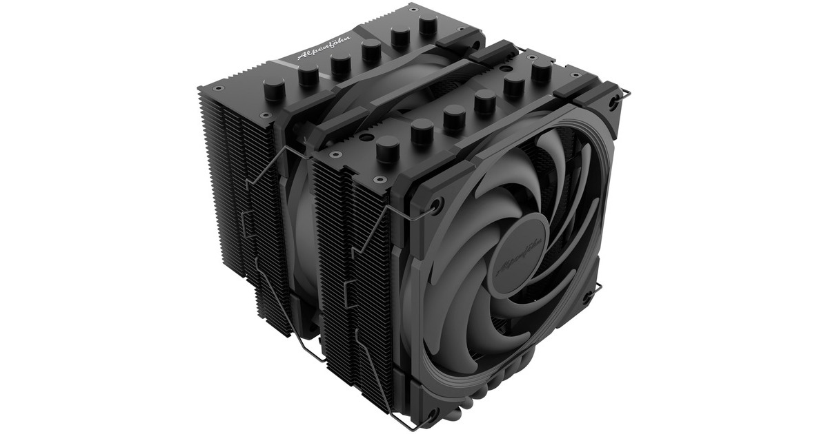 Alpenföhn Brocken 4 Max, CPU-Kühler(schwarz (matt))