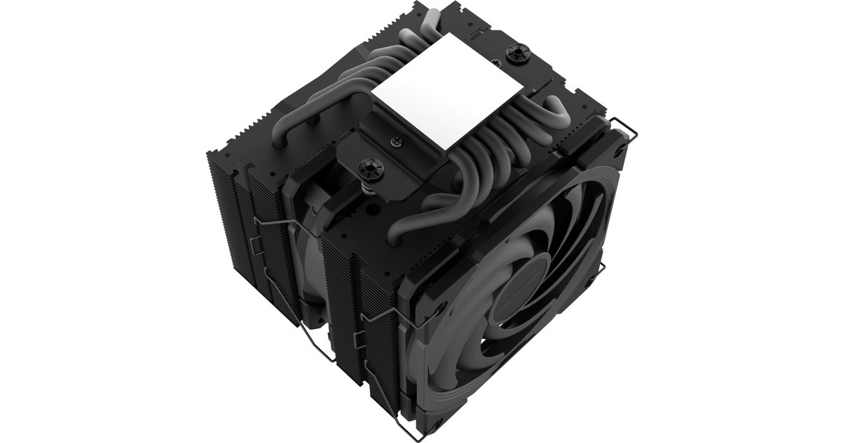 Alpenföhn Brocken 4 Max, CPU-Kühler(schwarz (matt))