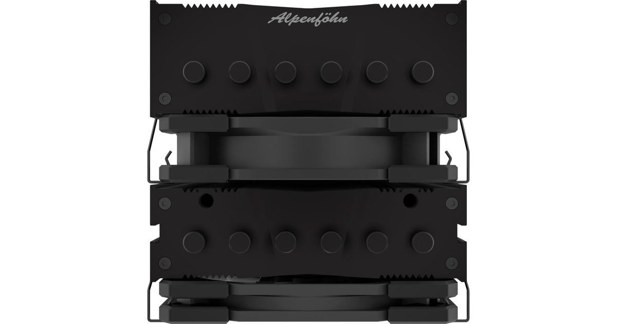 Alpenföhn Brocken 4 Max, CPU-Kühler(schwarz (matt))