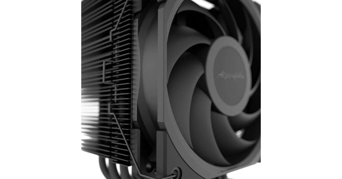 Alpenföhn Brocken 4, CPU-Kühler(schwarz (matt))