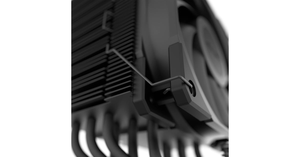 Alpenföhn Brocken 4, CPU-Kühler(schwarz (matt))