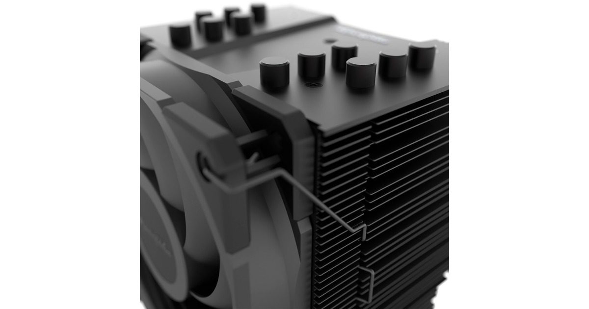 Alpenföhn Brocken 4, CPU-Kühler(schwarz (matt), Outlet) Alpenföhn Brocken 4, CPU-Kühler(schwarz (matt), Outlet)